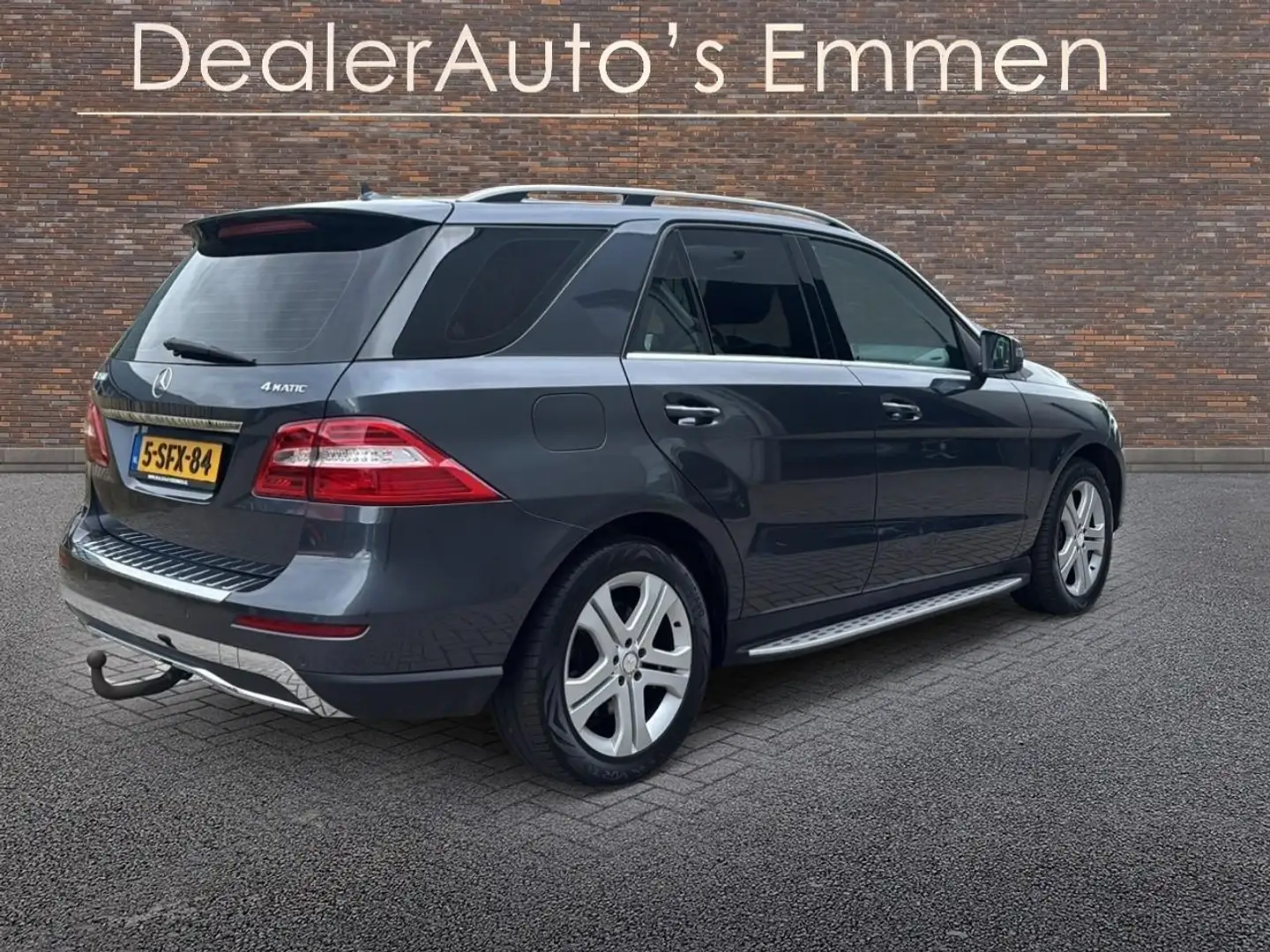 Mercedes-Benz ML 350 M-klasse LEDER SCHUIFDAK XENON NIEUW MODEL Grigio - 2