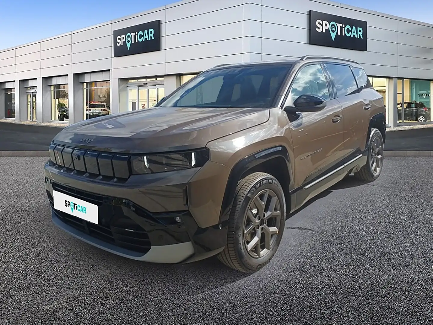 Jeep Compass COMPASS E-HYB 465 Braun - 1