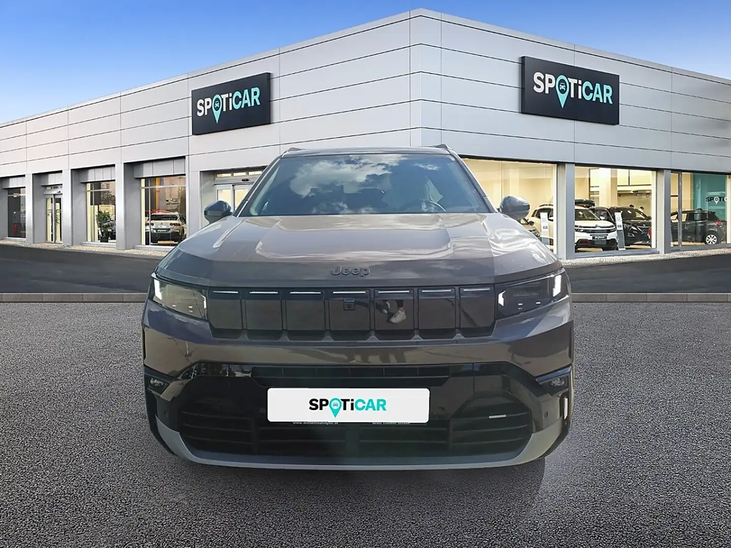 Jeep Compass COMPASS E-HYB 465 Braun - 2