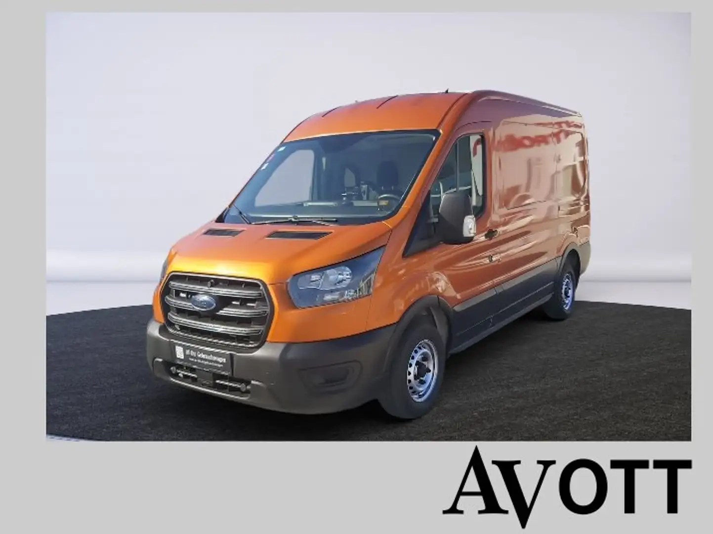 Ford Transit Kasten FT 2.0 TDCi 290 L2 Trend PDC Weiß - 1