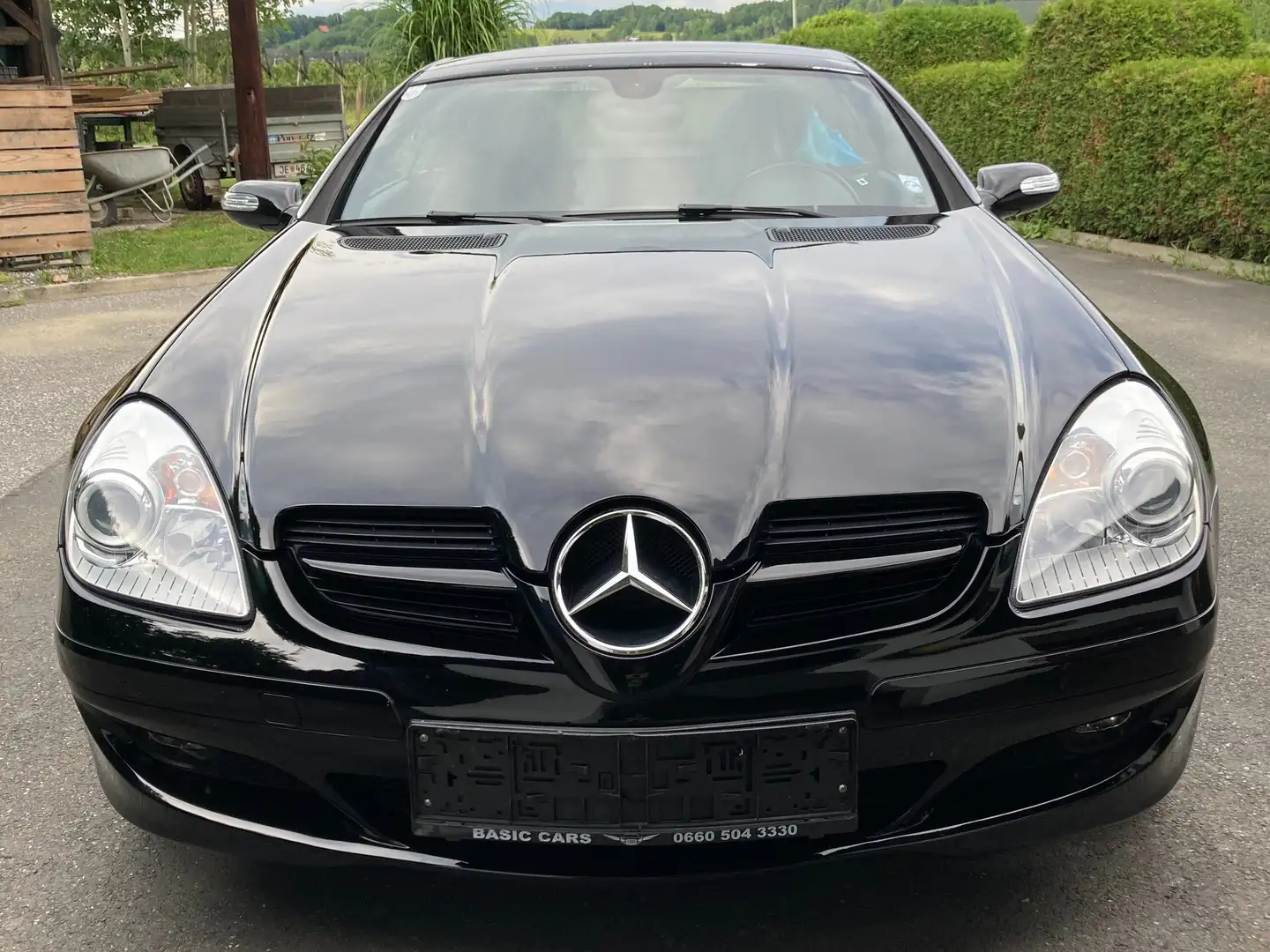 Mercedes-Benz SLK 200 Kompressor Schwarz - 1