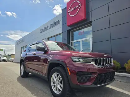 Red 2024 Jeep Grand Cherokee SUV / Crossover Four-Wheel Drive 8-Speed Automatic