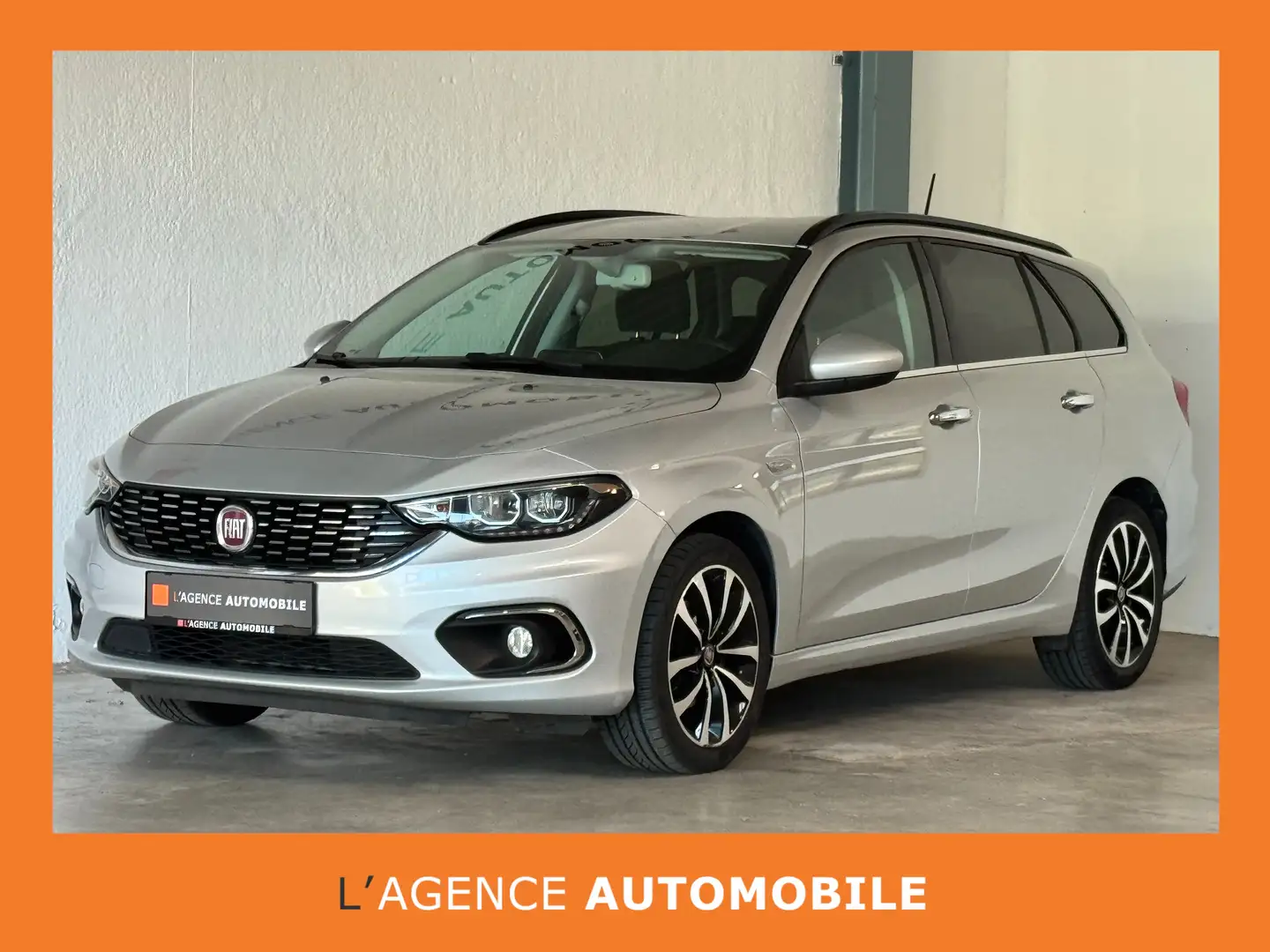 Fiat Tipo GARANTIE 12-48 MOIS Argent - 1