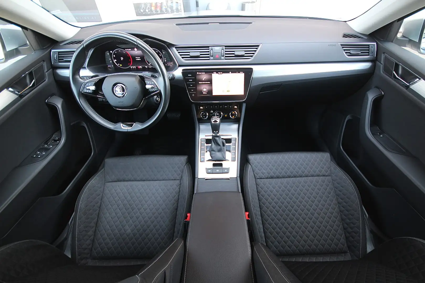 Skoda Superb Kombi 2,0 TDI Ambition DSG |LED |ACC |Navi |E-A... Argent - 2