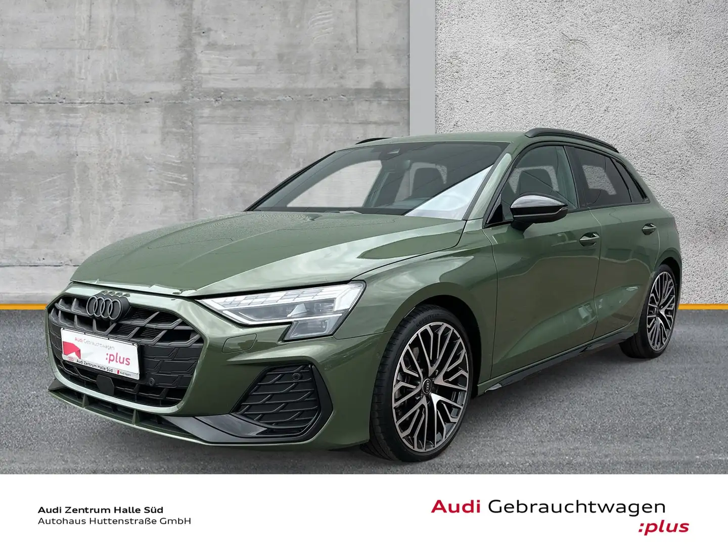 Audi A3 Sportback 35 TFSI S line HuD Sonos Kamera Grün - 1