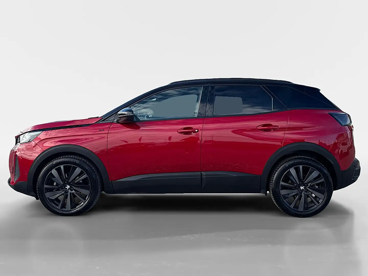 Peugeot 3008 Hybrid 136 E-DCS6 GT Aut. Rot - 2