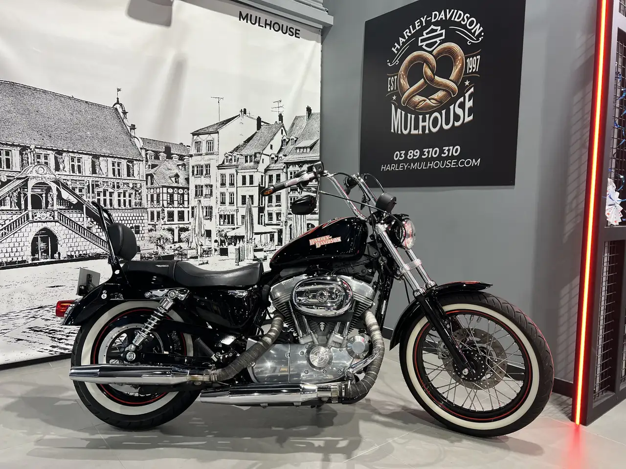 Harley-Davidson Sportster 883