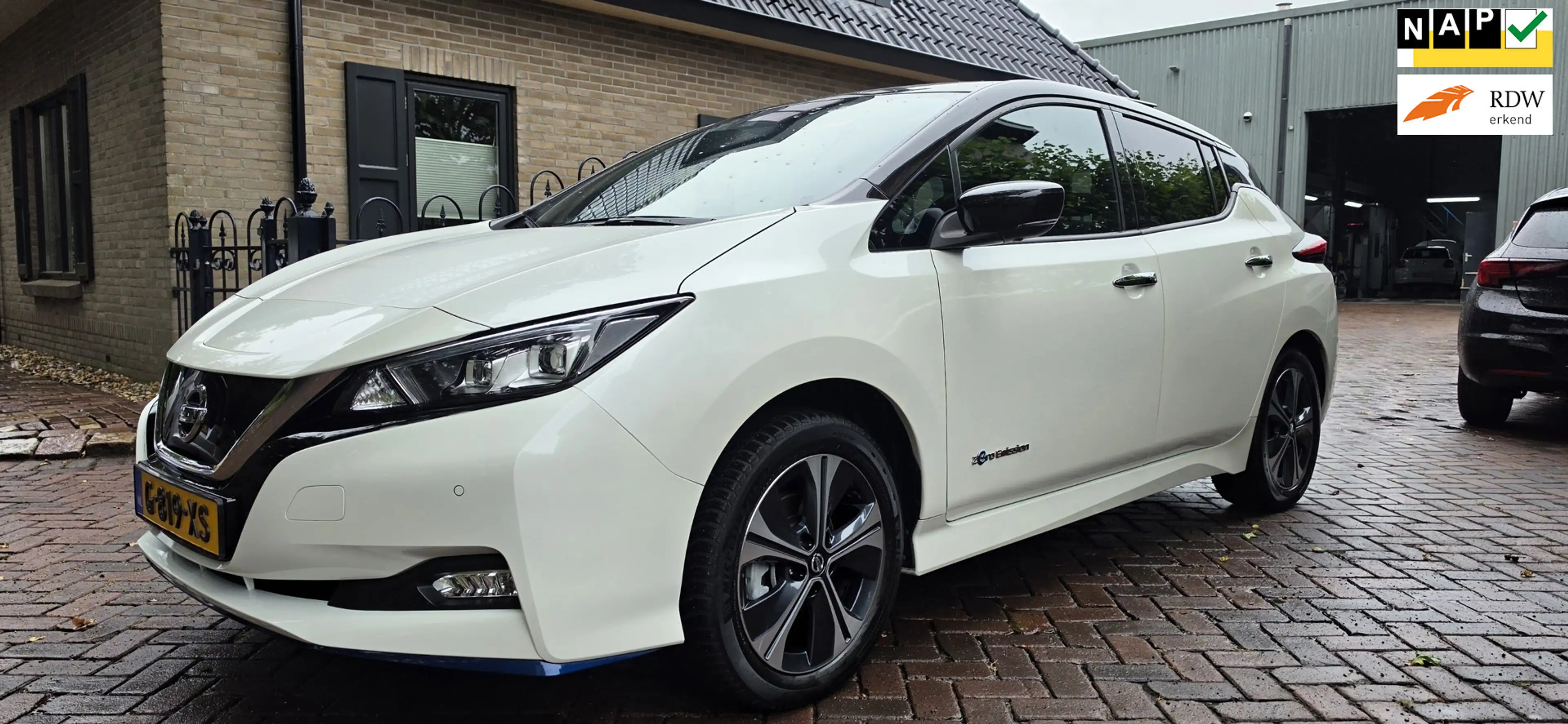 Nissan Leaf E+ Tekna 62 kWh
