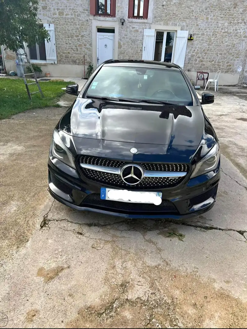 Mercedes-Benz 220 Noir - 1