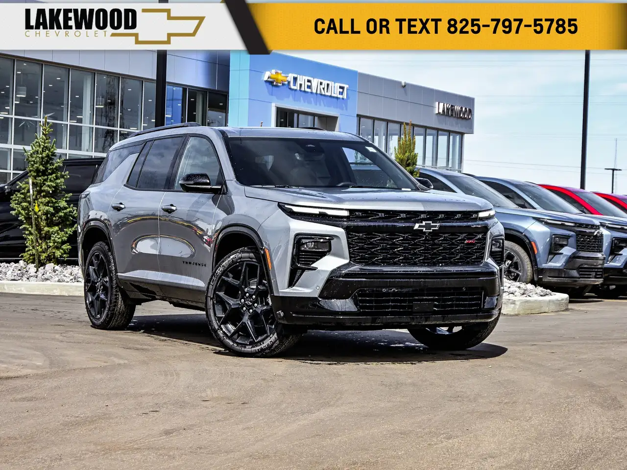 2026 Chevrolet Traverse