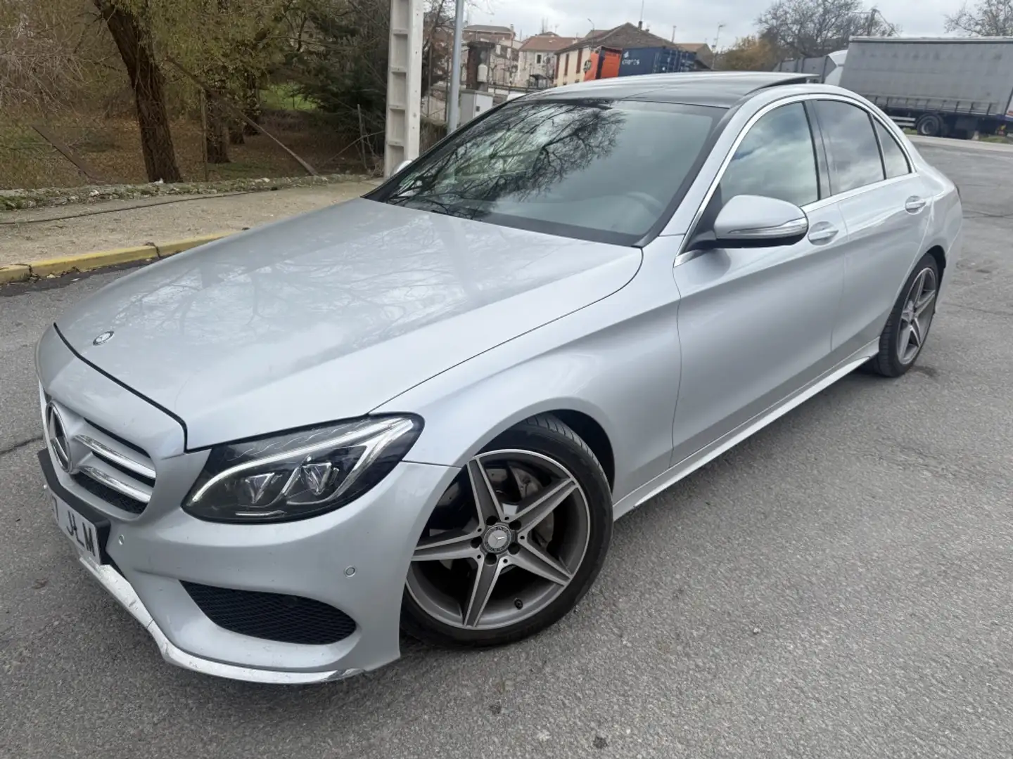 Mercedes-Benz C 220 220d 9G-Tronic (4.75) Gris - 1
