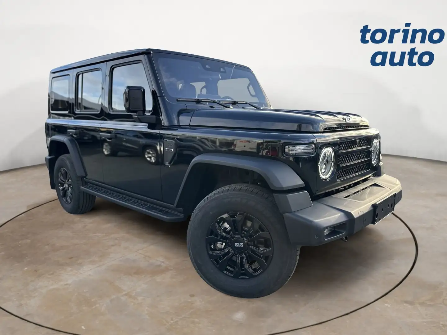 EMC Sonstige 212 2.0 TGDI 8AT 4WD Adventurer Schwarz - 1