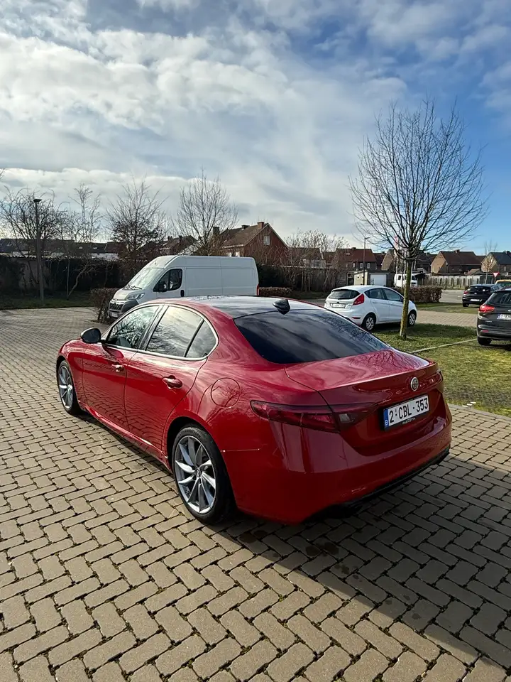 Alfa Romeo Giulia 2022