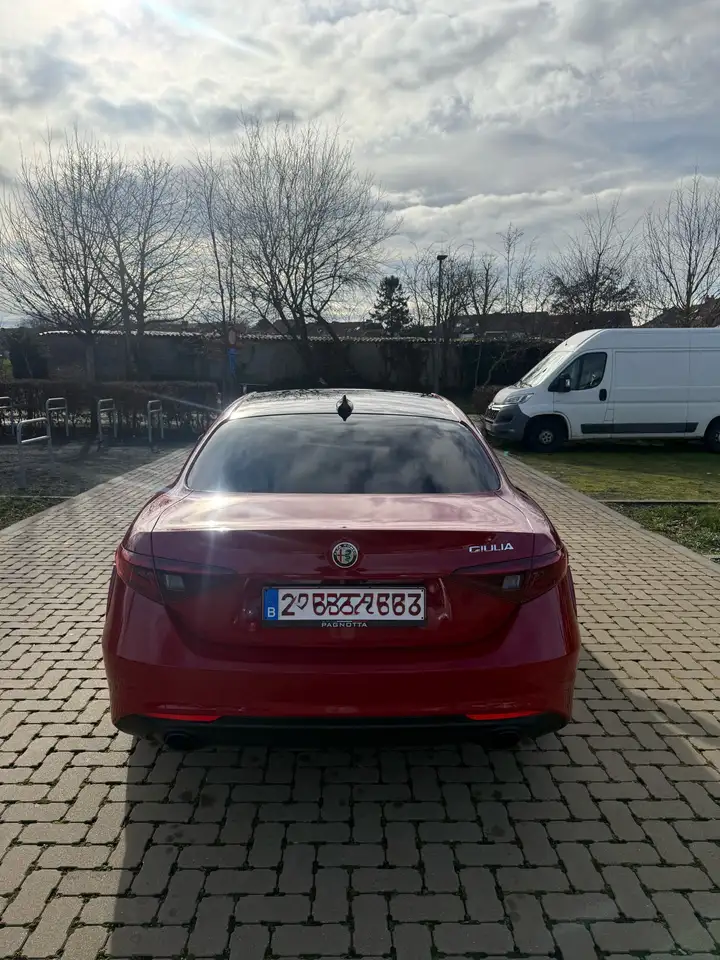 Alfa Romeo Giulia 2022