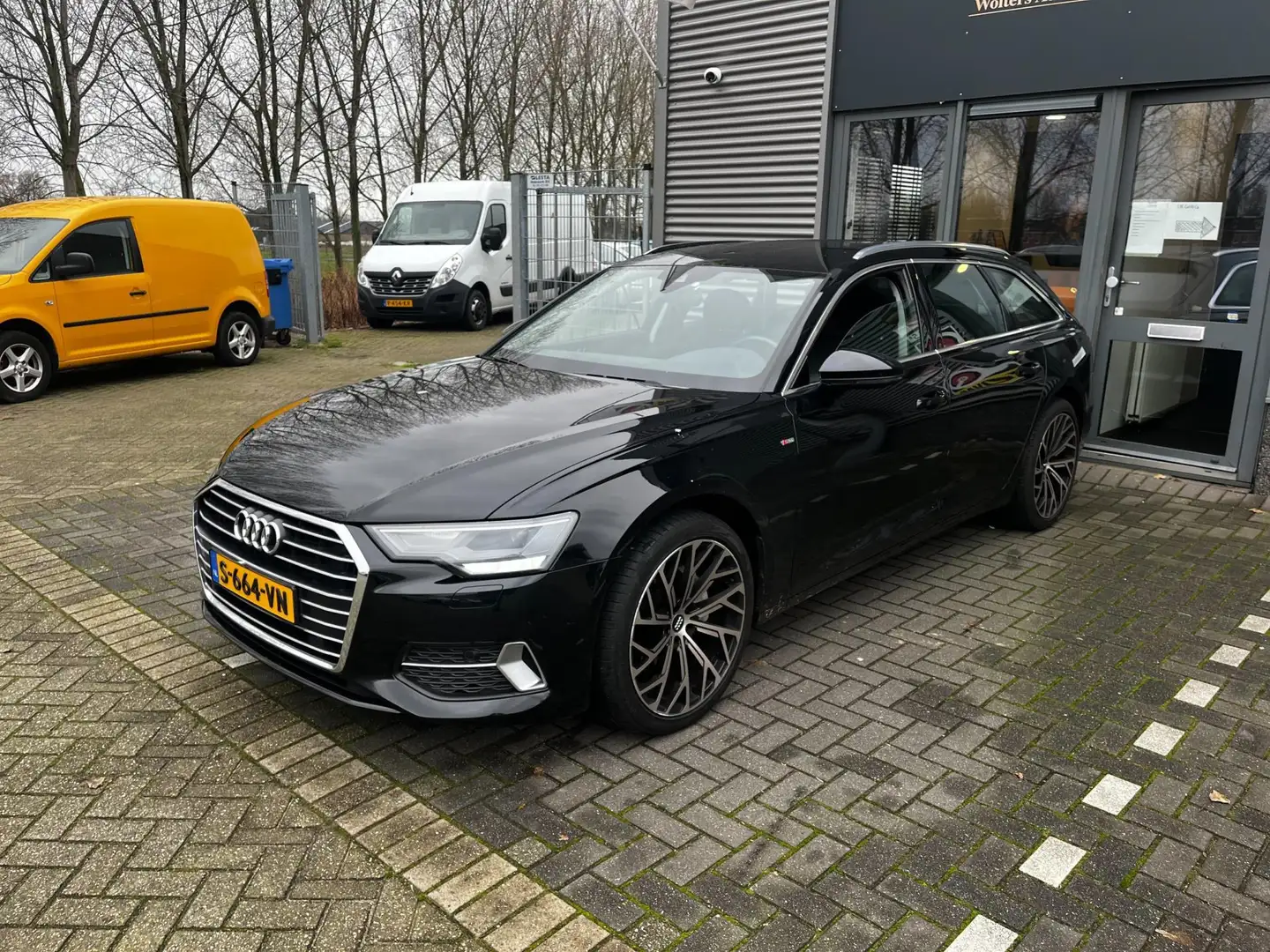 Audi A6 Avant 35 TDI S edition Negro - 2