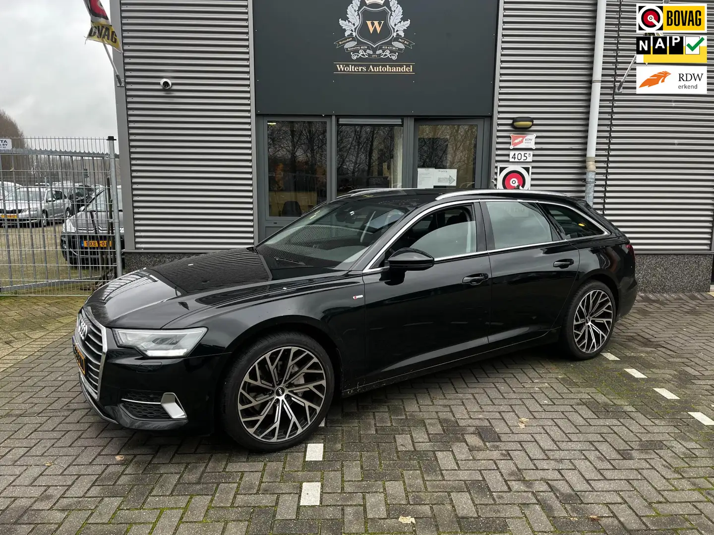Audi A6 Avant 35 TDI S edition Negro - 1