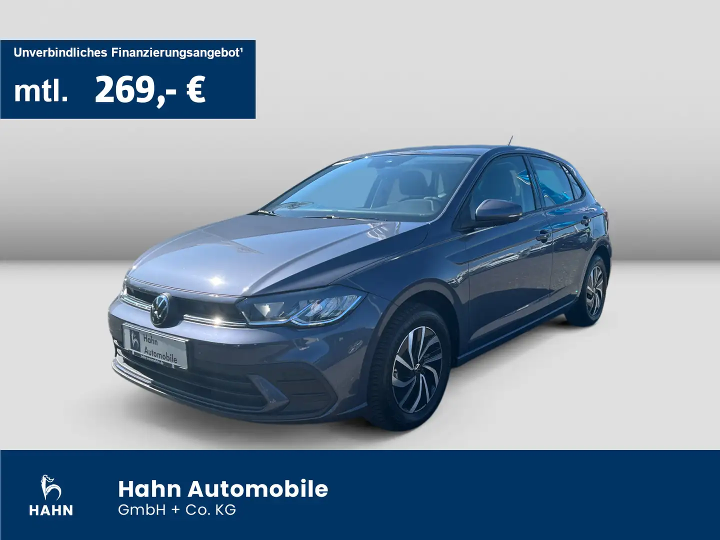 Volkswagen Polo Life 1.0TSI DSG LED IQ.Drive ACC App Klima Grau - 1