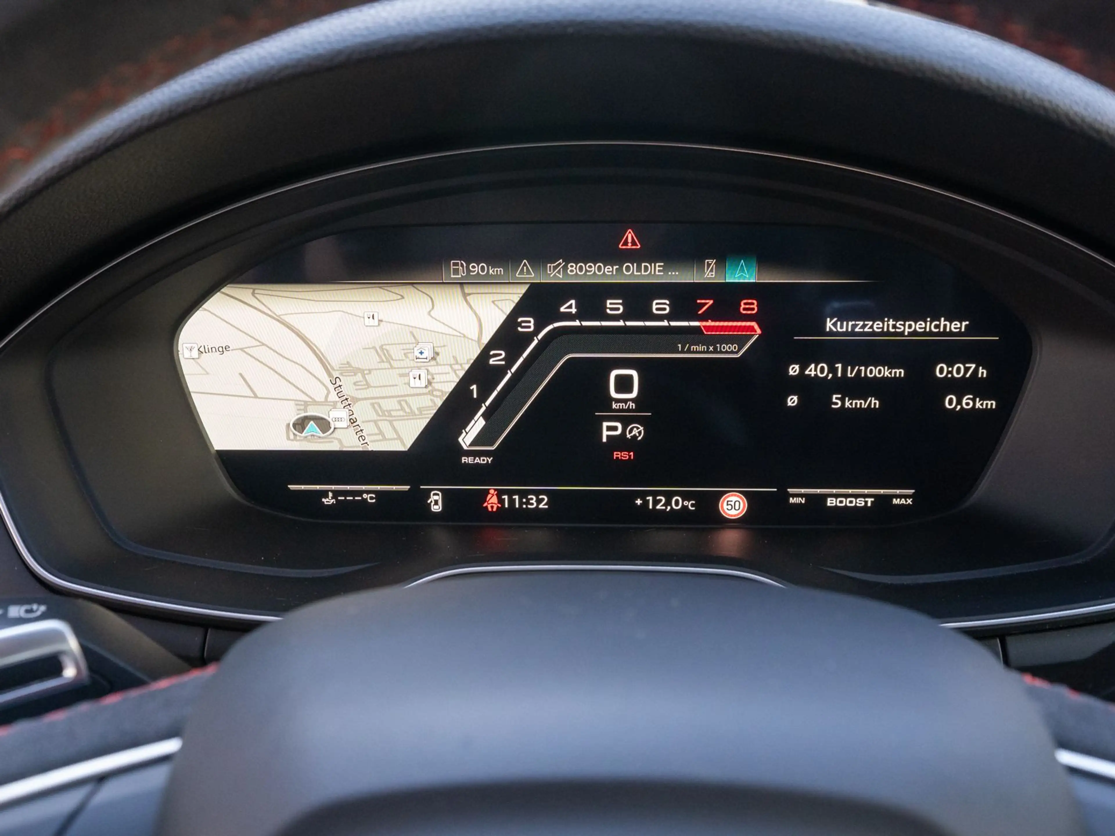 Audi RS4 tiptronic 360° PANO B&O RS-AGA 280kmh — photo 15