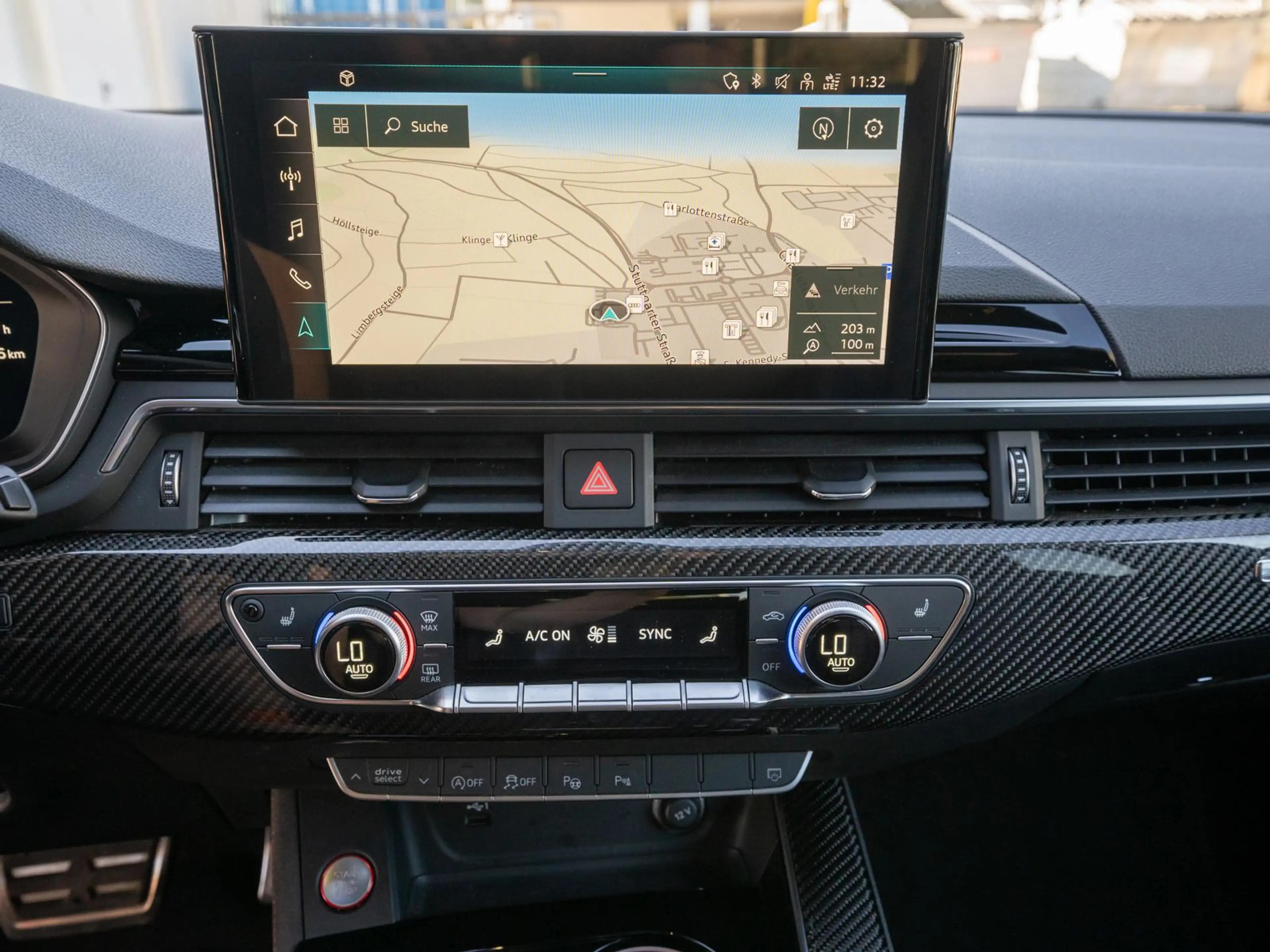 Audi RS4 tiptronic 360° PANO B&O RS-AGA 280kmh — photo 13