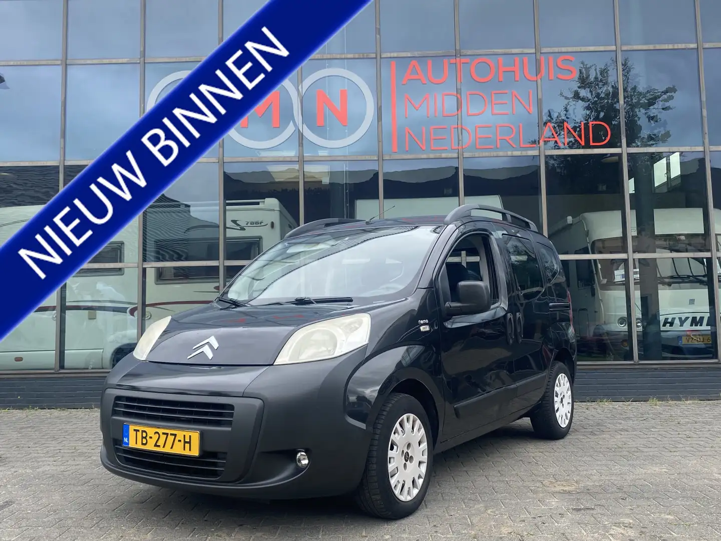 Citroen Nemo 1.4i Multispace Airco elektrische ramen  Schade aa Zwart - 2