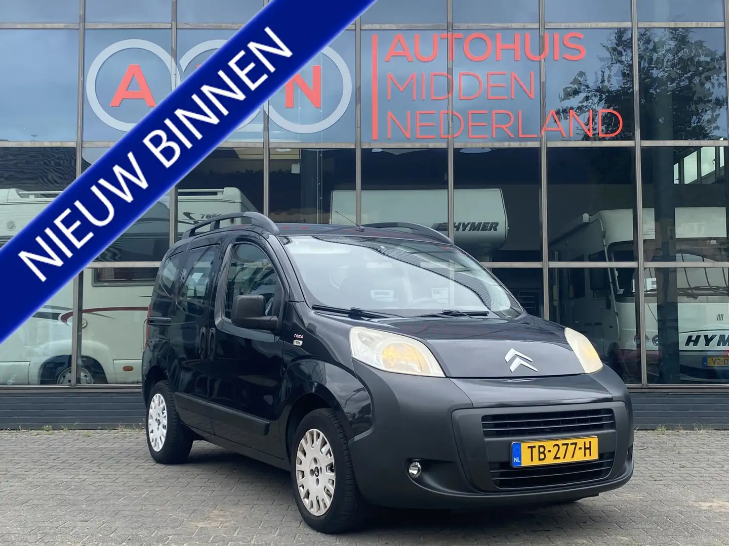 Citroen Nemo 1.4i Multispace Airco elektrische ramen  Schade aa Zwart - 1