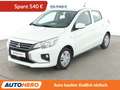 Mitsubishi Space Star 1.2 Select*KLIMA*BLUETOOTH*TOUCH* Weiß - thumbnail 1