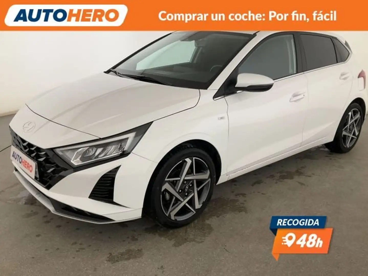 Hyundai i20 1.0 T-GDI Mild-Hybrid Tecno Blanco - 1