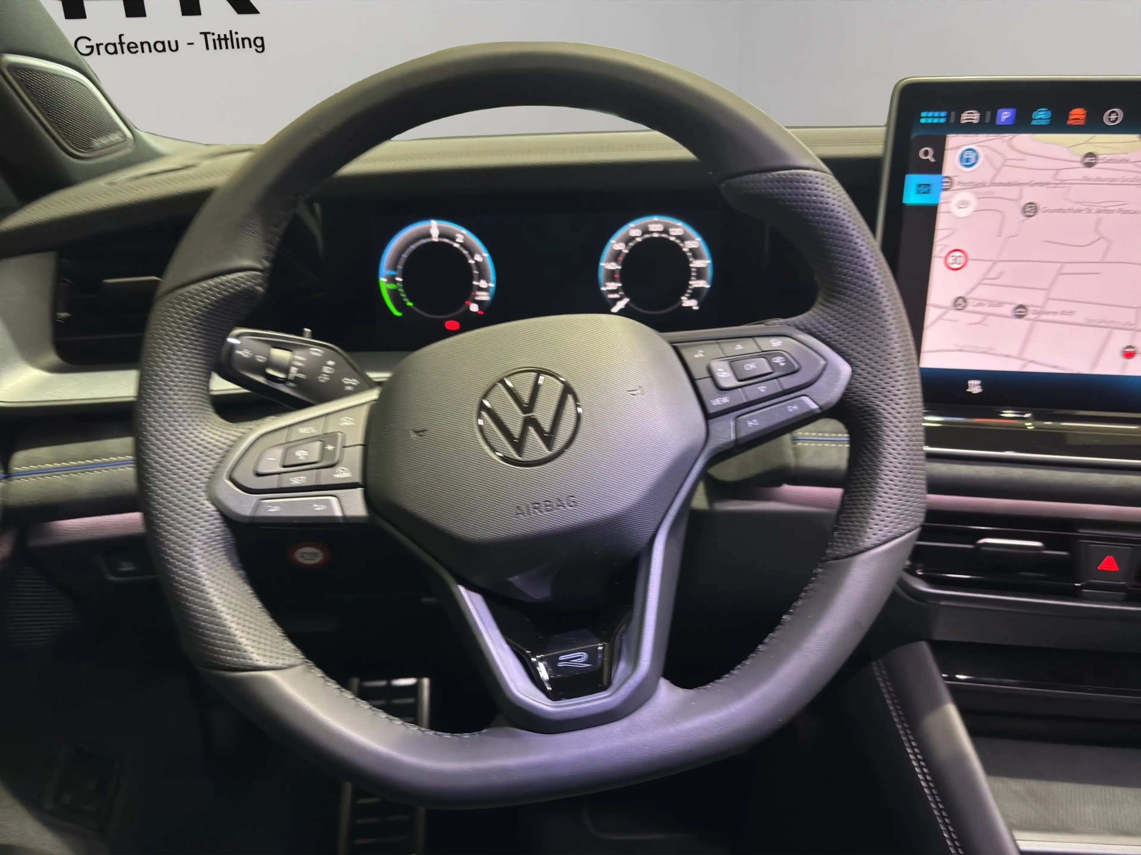 Volkswagen Tayron R-Line 1.5 eHybrid DSG 360 ACC HUD Kam. — photo 10
