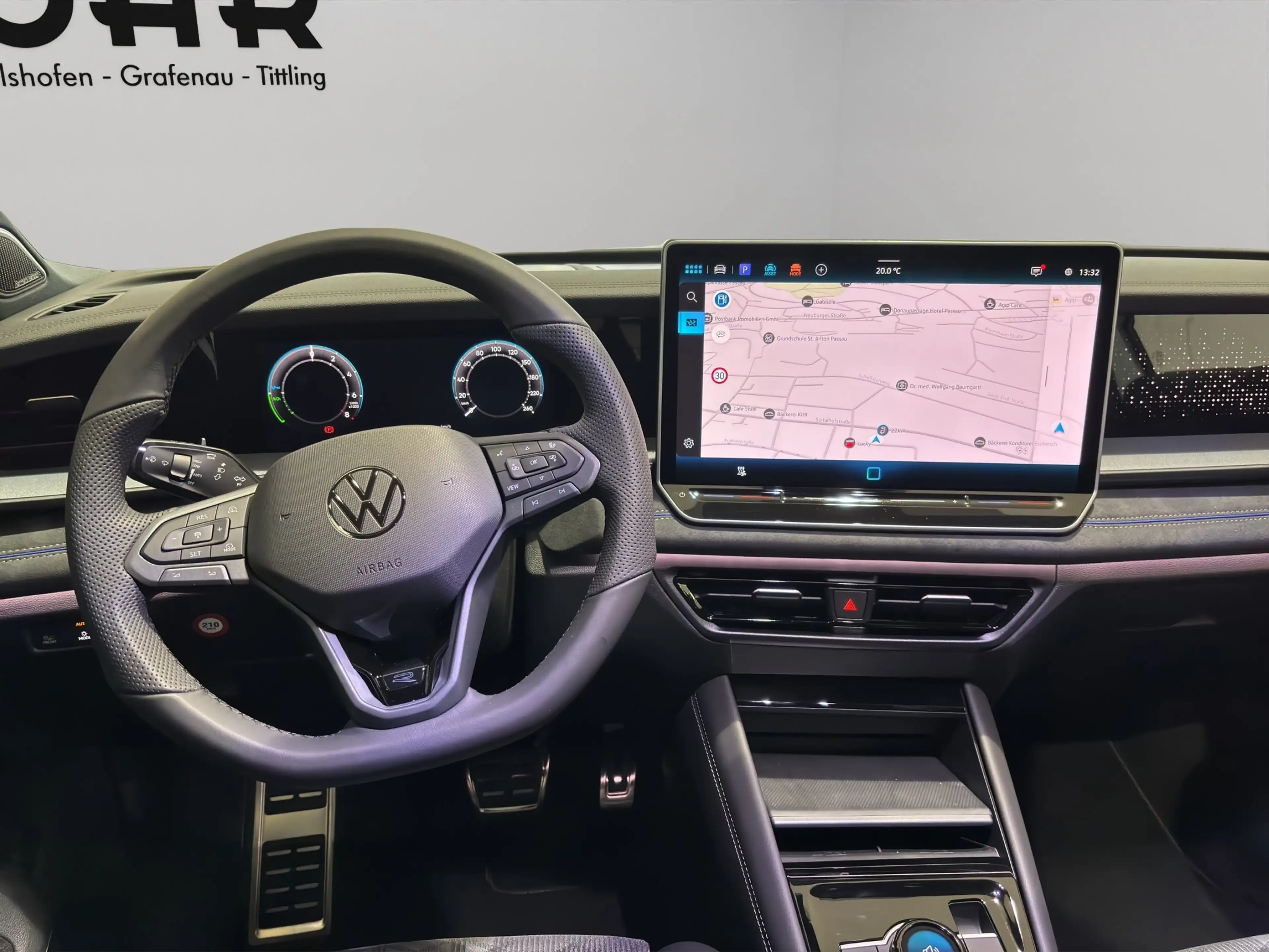 Volkswagen Tayron R-Line 1.5 eHybrid DSG 360 ACC HUD Kam. — photo 9