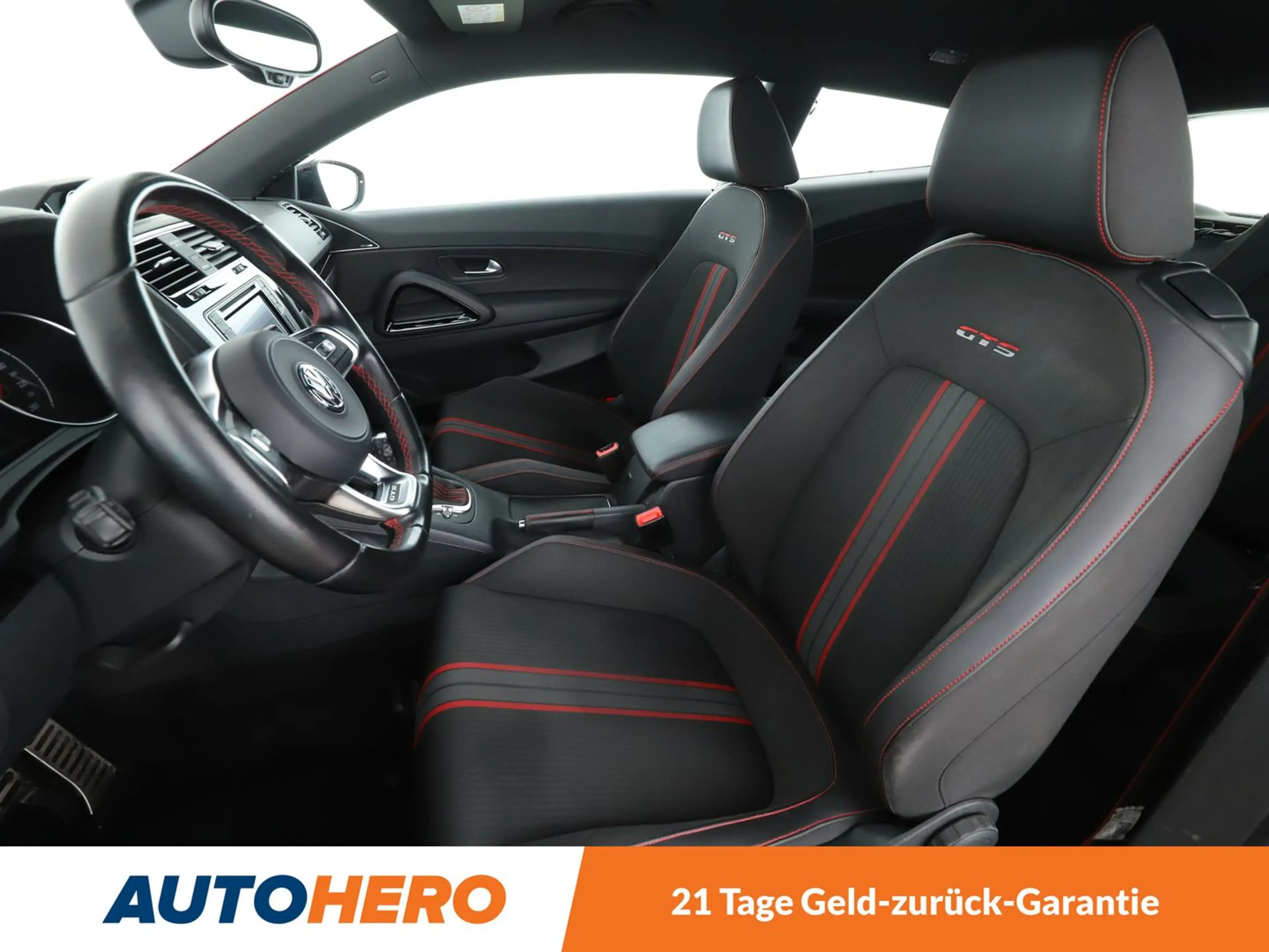 Volkswagen Scirocco 2.0 TSI GTS BlueMotion Aut.*NAVI*TEMPO*PDC*SHZ* — photo 10