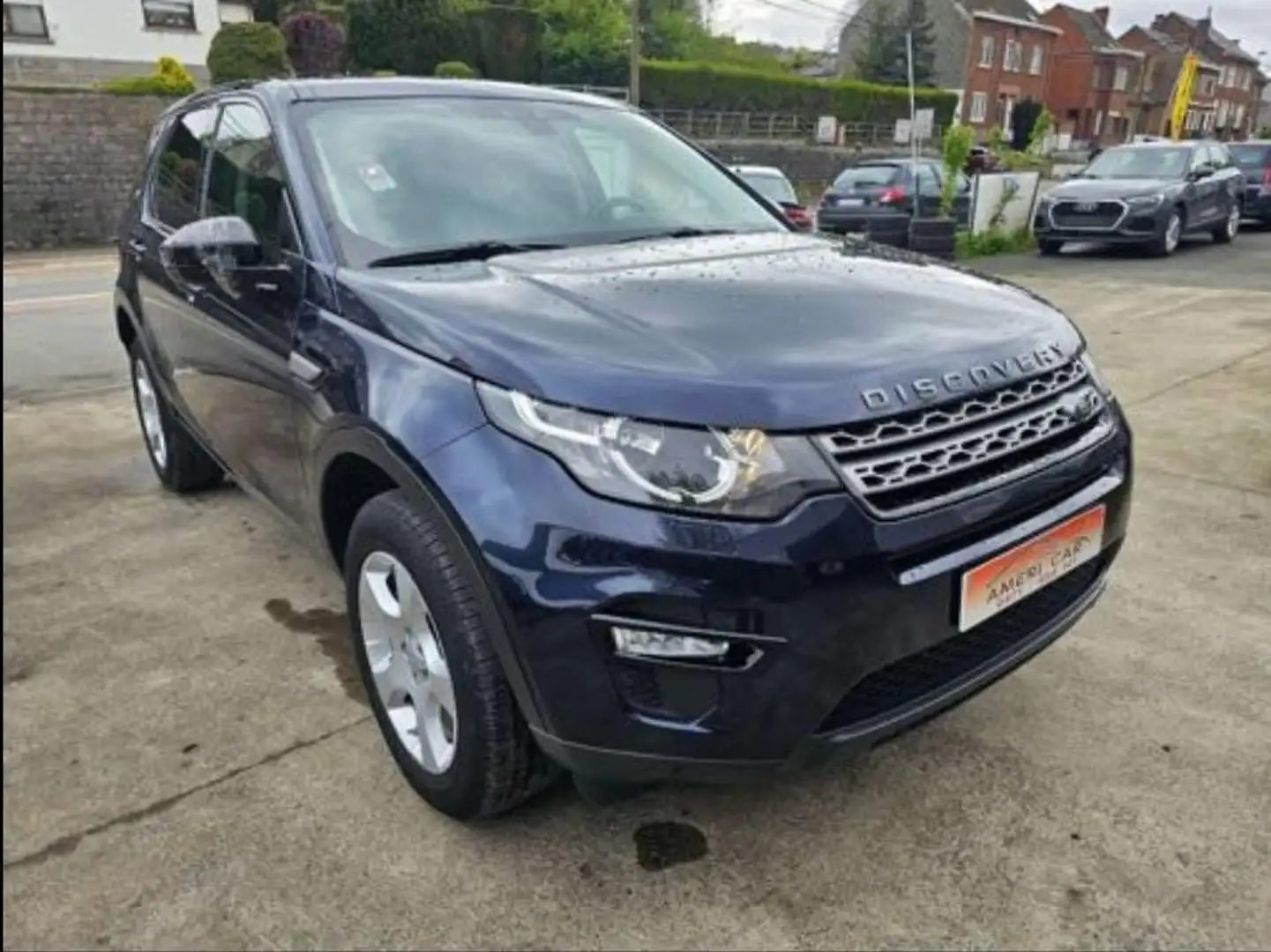 Land Rover Discovery Sport Discovery Sport TD4 HSE Bleu - 2