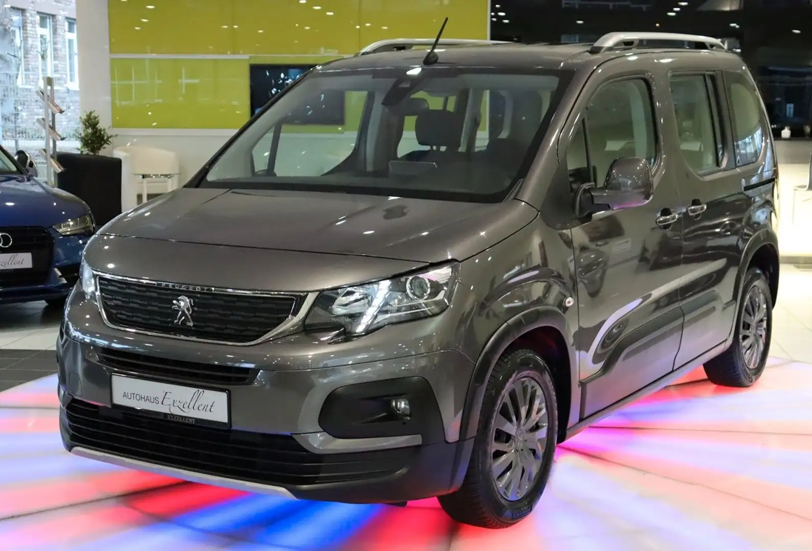 Peugeot Rifter Allure*KLIMA*PDC*TEMPOMAT*MFL*MFL*BC* Gris - 1