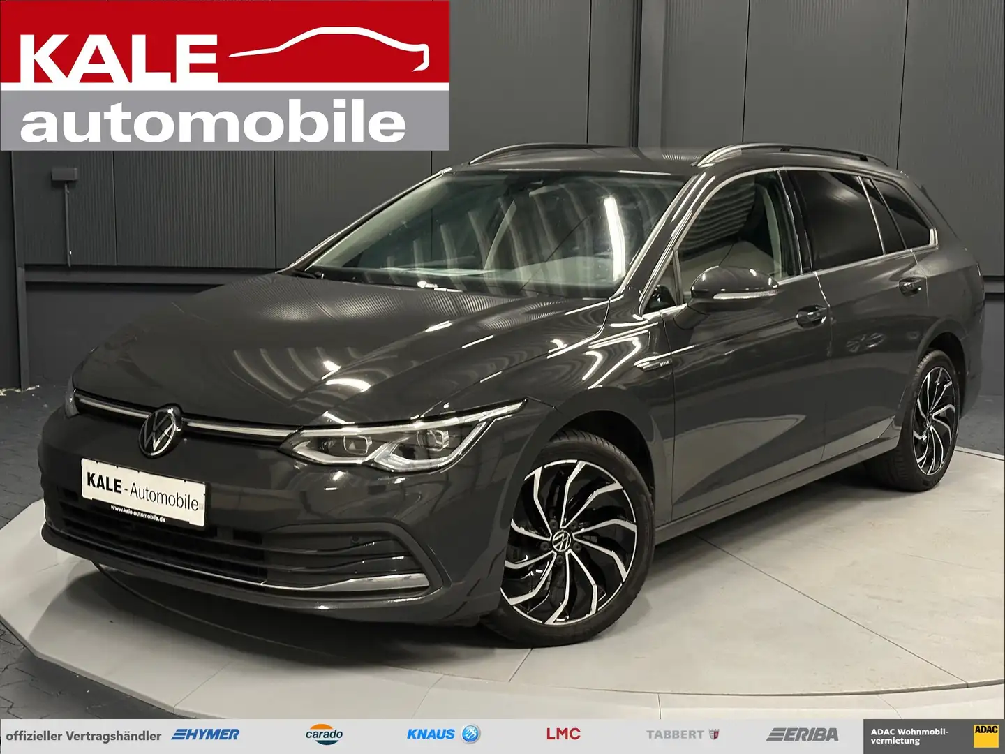 Volkswagen Golf Variant VIII Style 4Motion*190PS*AHK*KAMERA*MASSAGE*NAVI* Gris - 1