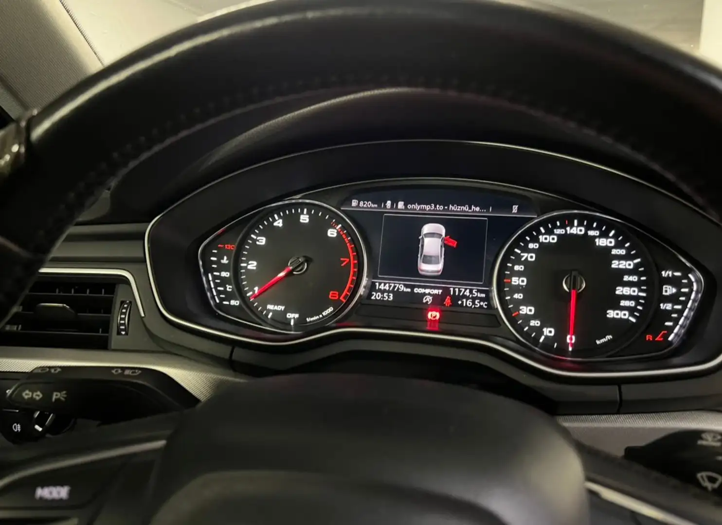 Audi A4 A4 1,4 TFSI Silber - 2