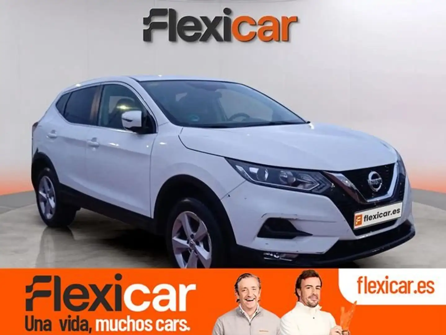 Nissan Qashqai dCi 96 kW (130 CV) ACENTA Blanco - 1