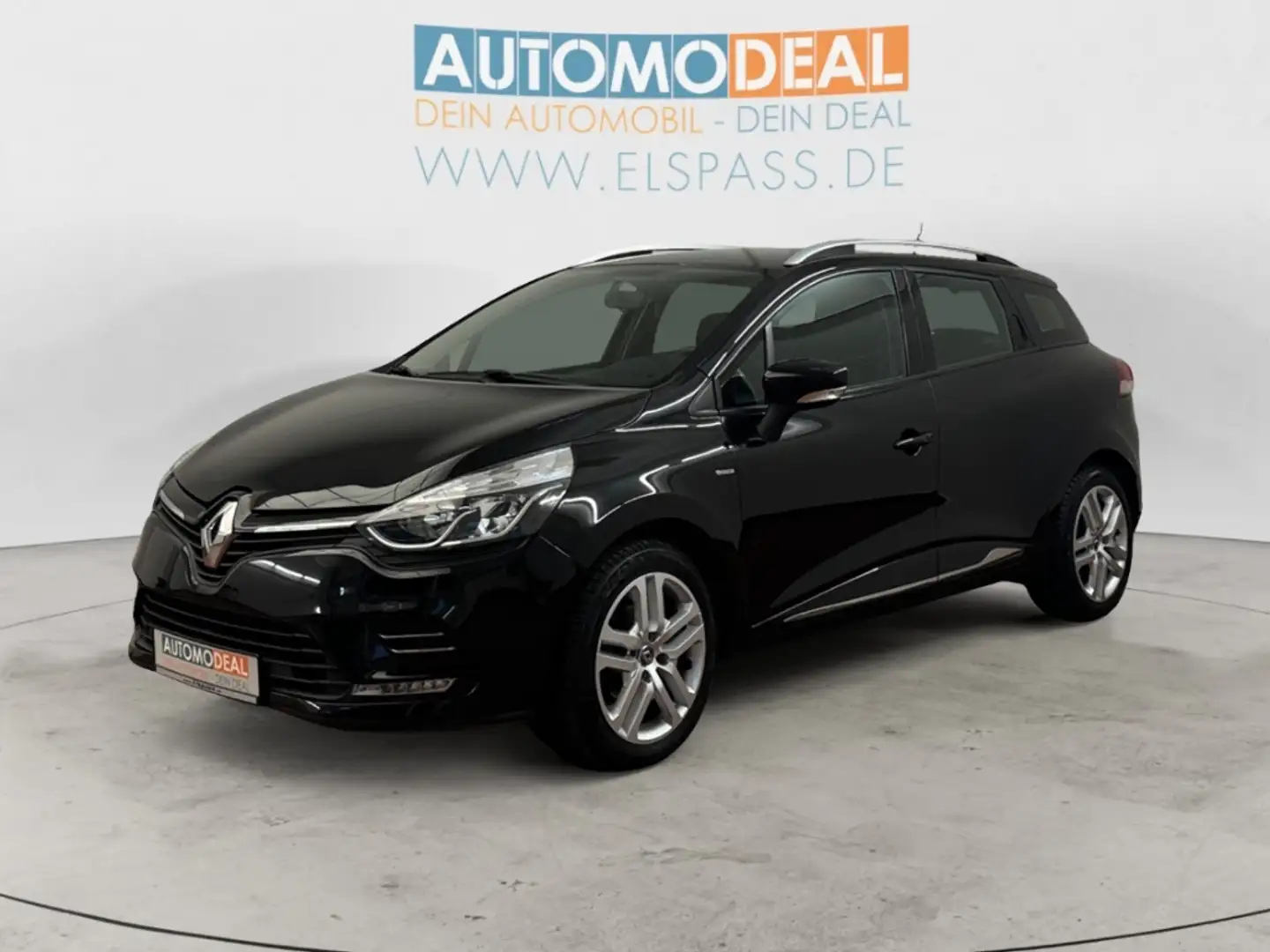 Renault Clio Limited Grandtour Life ALLWETTER TEMPOMAT BLUETOOT Zwart - 2
