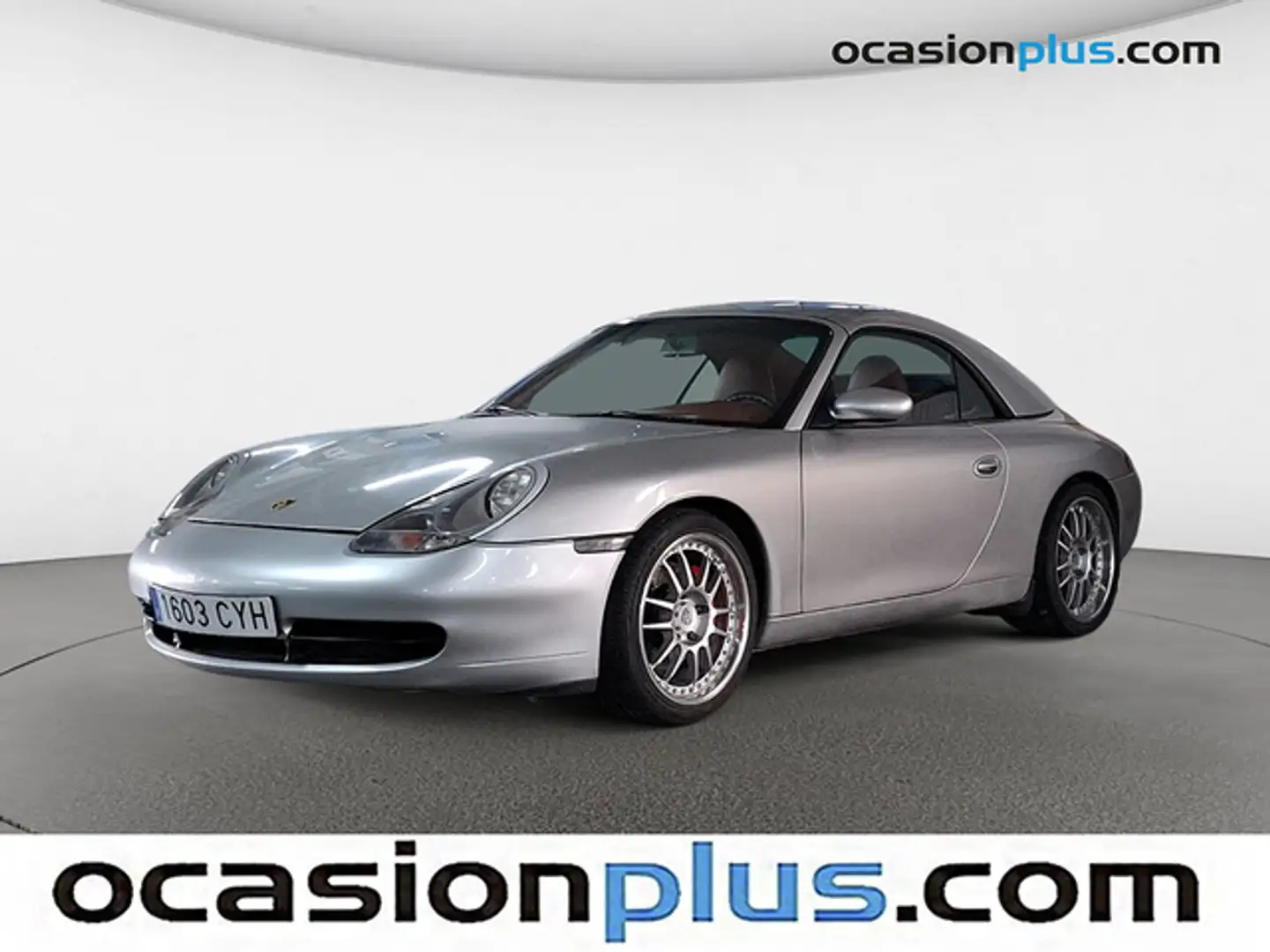 Porsche 996 Carrera Cabrio Plateado - 2