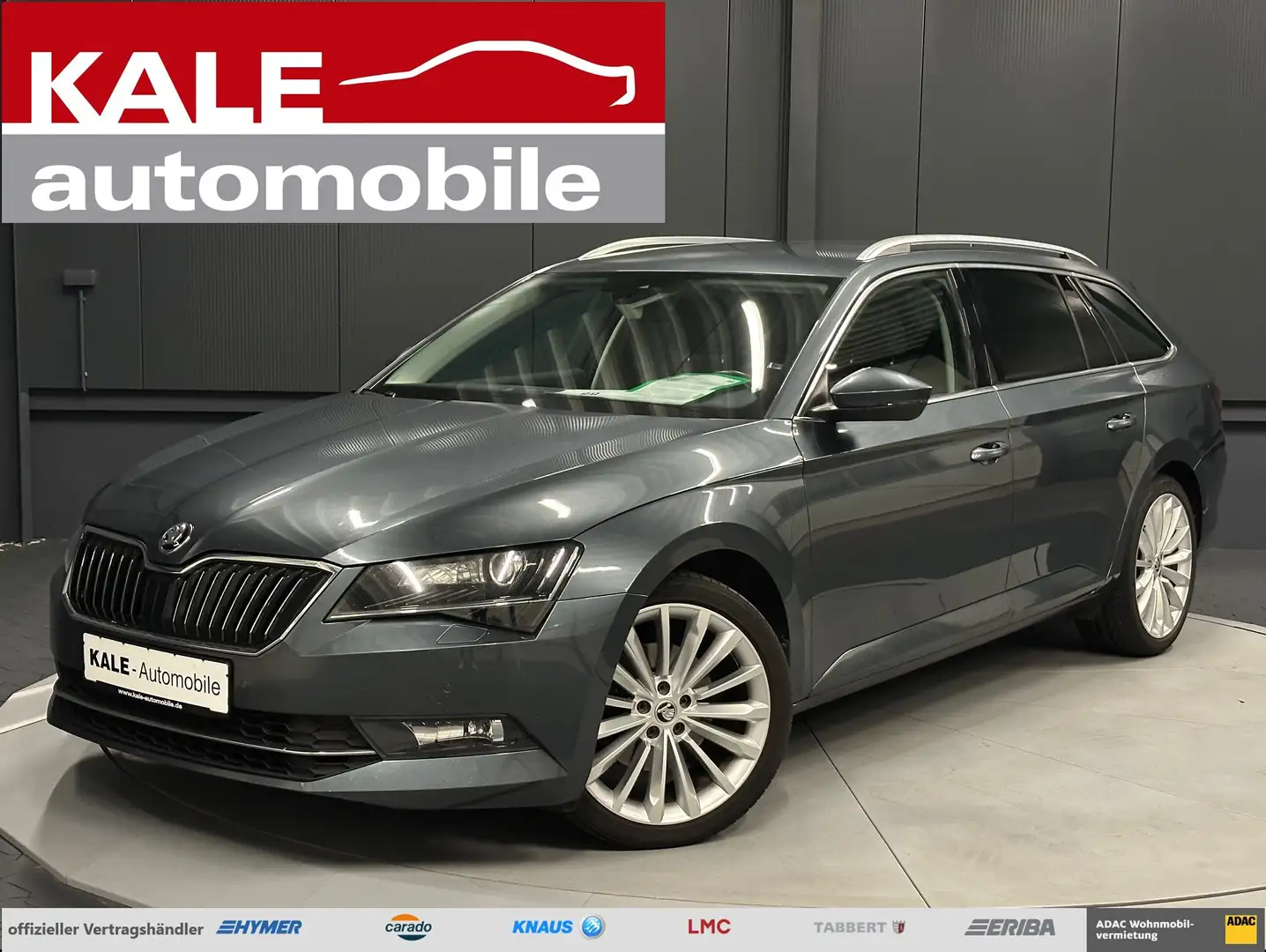 Skoda Superb Combi Style *19Zoll*Standhzg*CarPlay*NAVI*Assist* Gri - 1