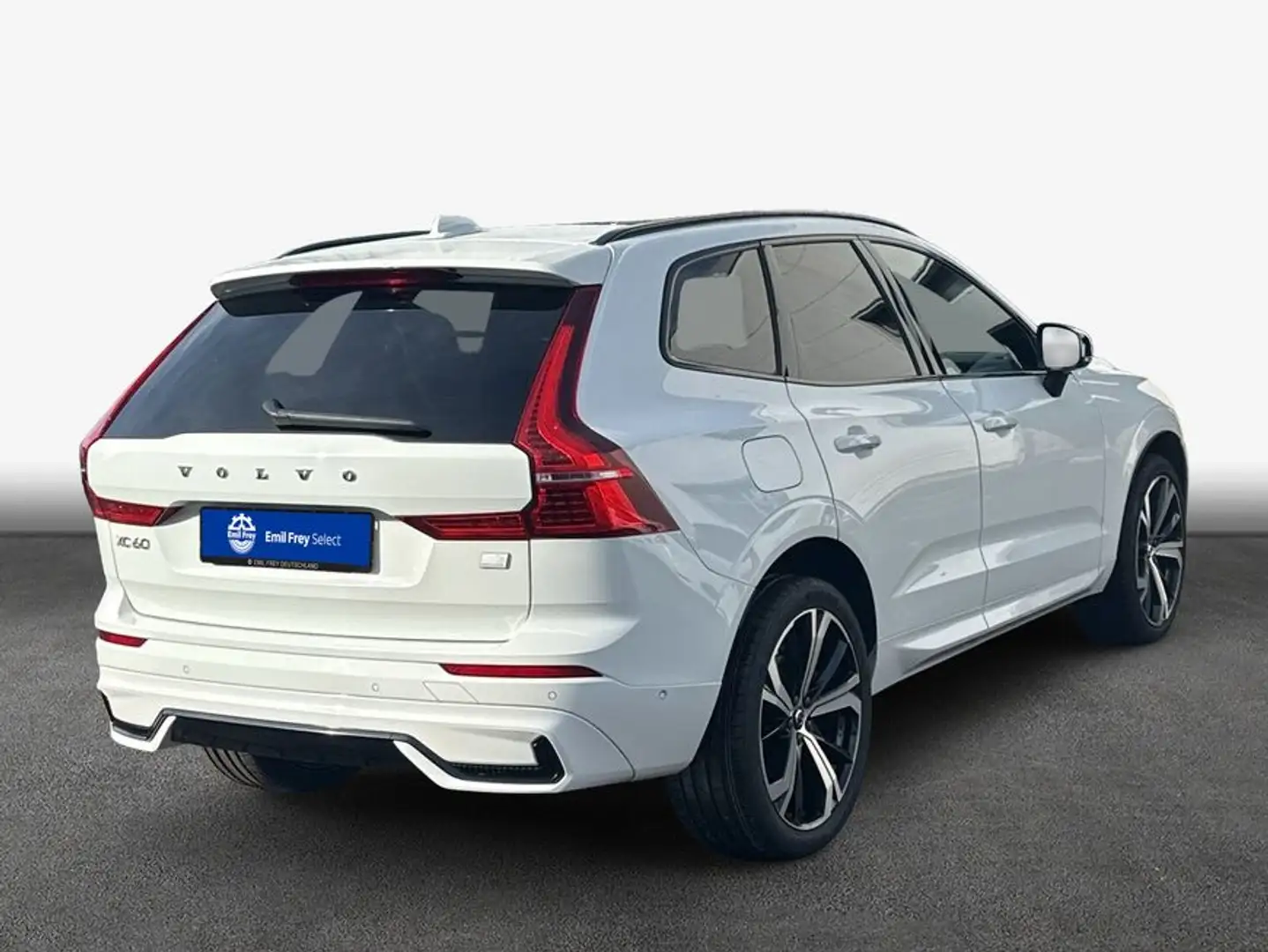 Volvo XC60 XC60 T6 AWD Recharge Geartronic RDesign Weiß - 2