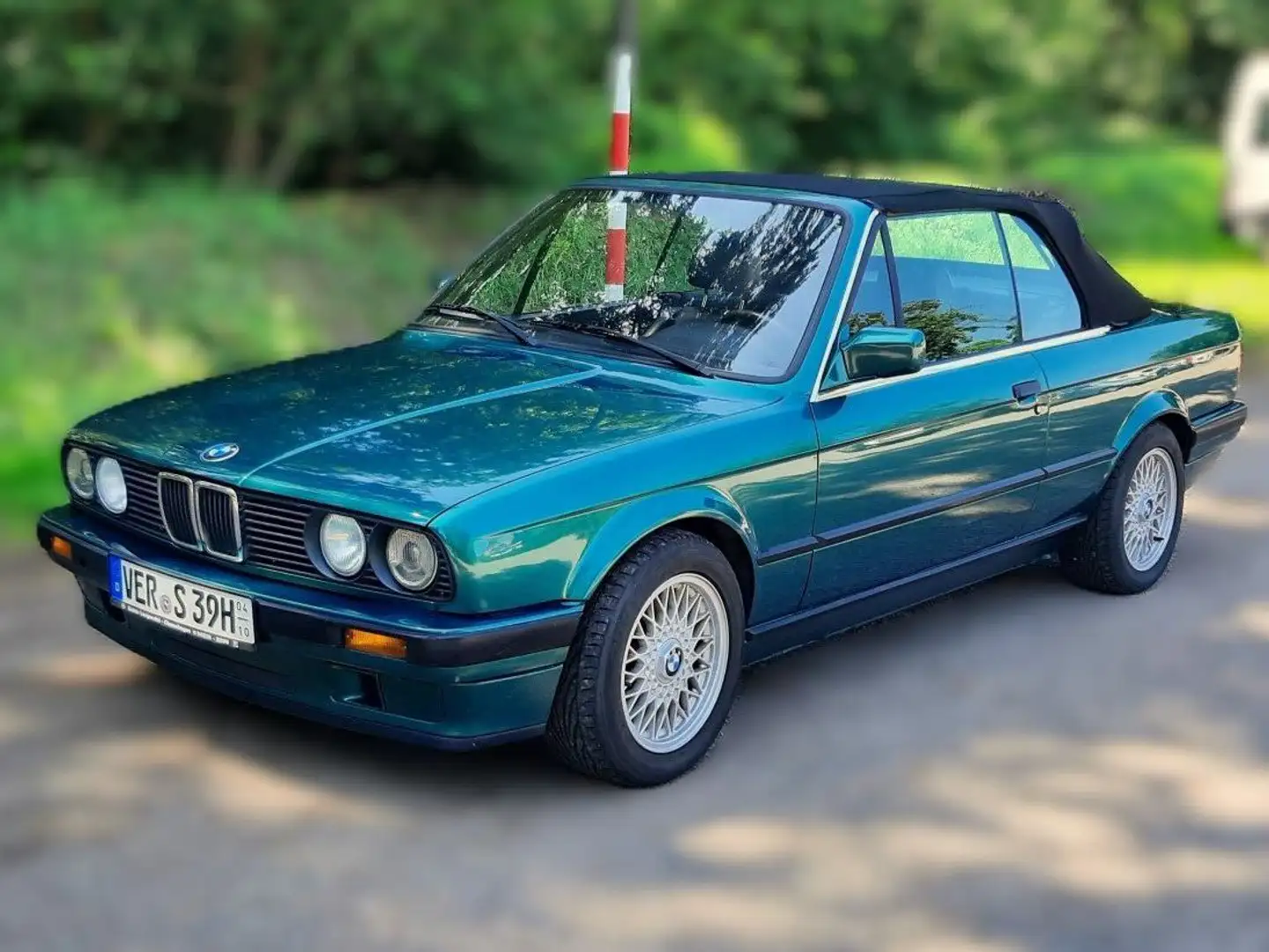BMW 320 320i Verde - 1