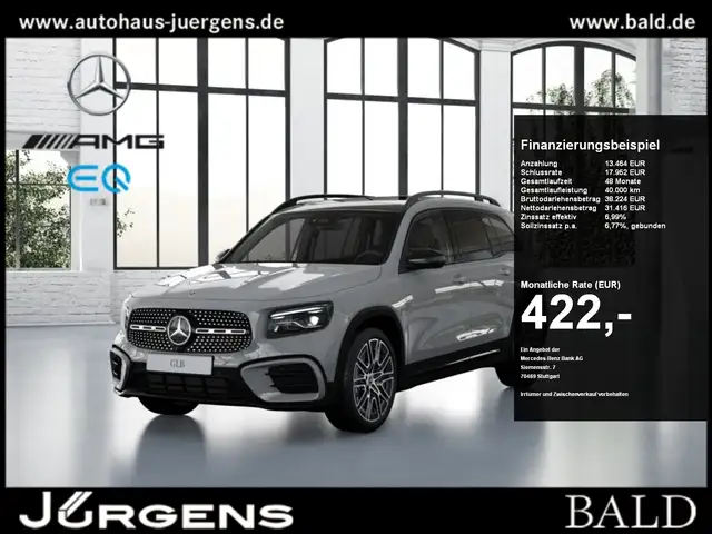 Mercedes-Benz GLB 250 4M AMG-Sport/Pano/360/AHK/7Sitze/MLB/20"