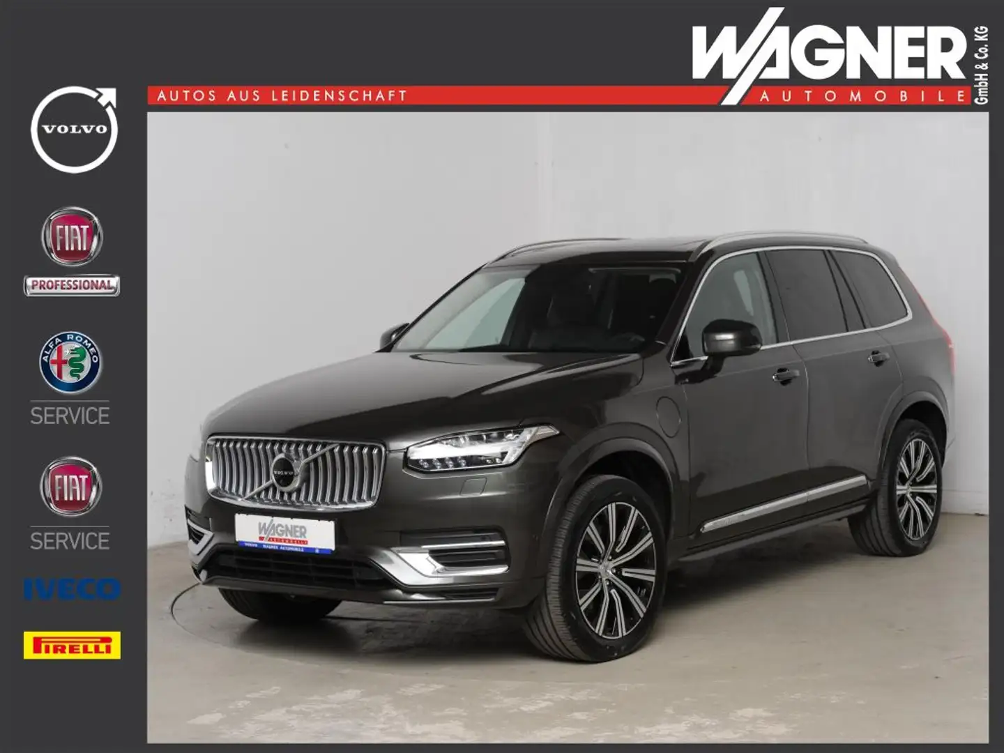 Volvo XC90 T8 AWD Recharge Geartronic Inscription *AHK* Grau - 1