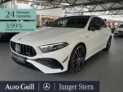 Mercedes-Benz A 35 AMG Night Aero Pano Burm Prem+ Standheizung