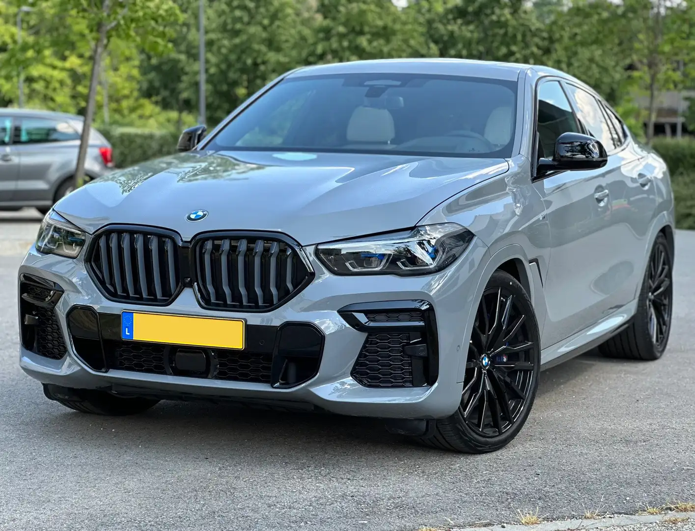 BMW X6 xDrive40d M-Sport (MwSt. ausweisbar) Szürke - 1