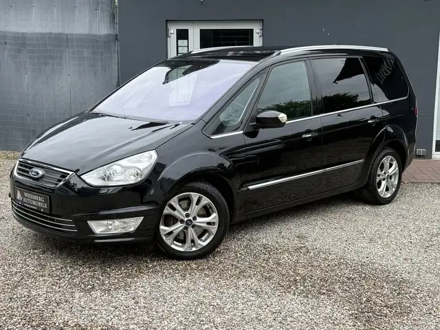 Ford Galaxy Aut,Leder,Navi,7-Sitz,GETRIEBE RUCKELT