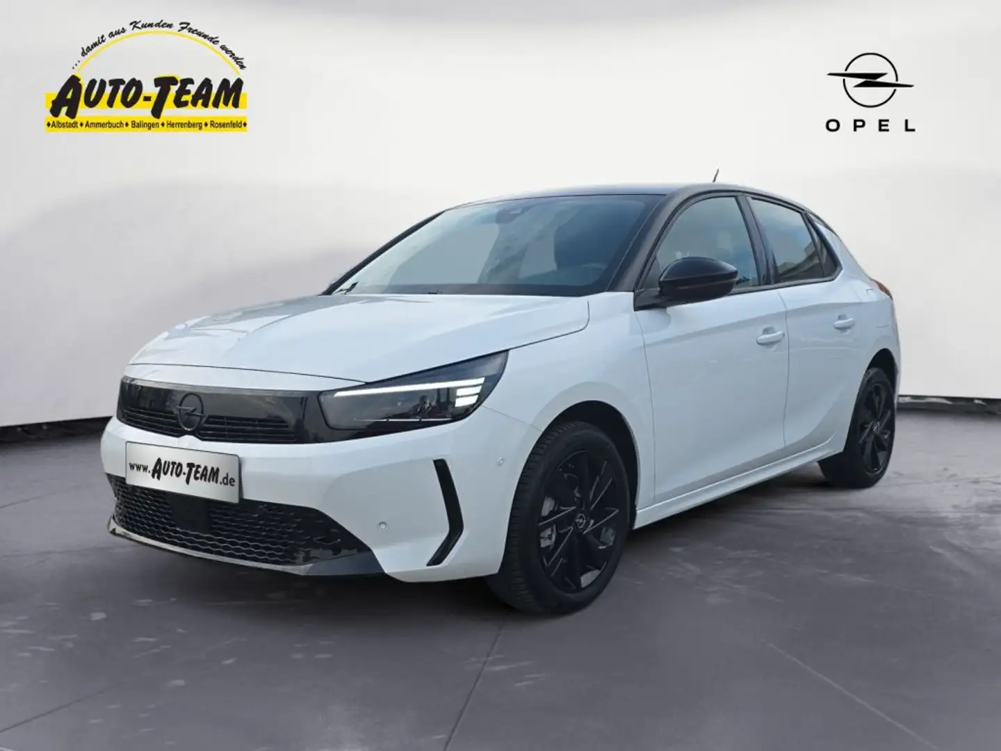 Opel Corsa 1.2 Direct Injection Turbo GS Weiß - 1