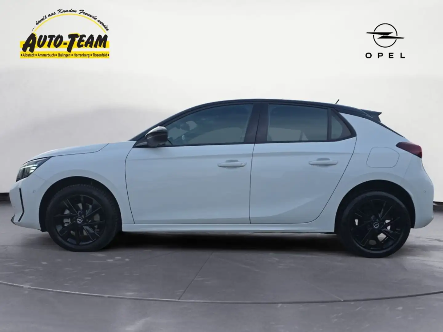 Opel Corsa 1.2 Direct Injection Turbo GS Weiß - 2