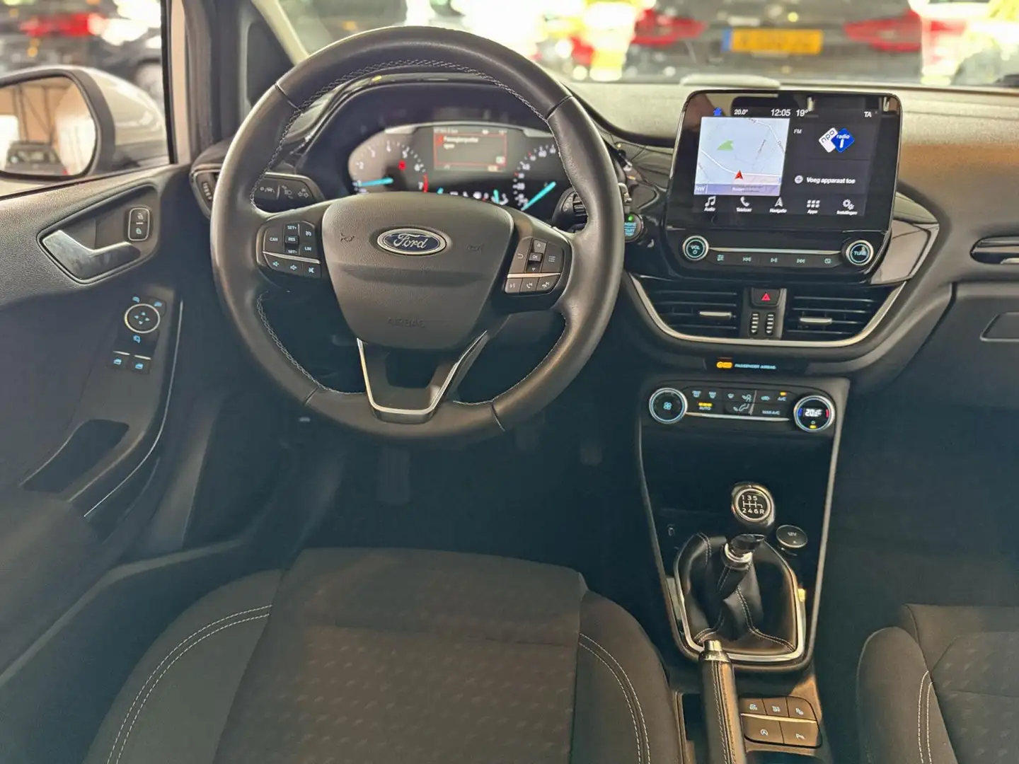 Ford Fiesta 1.0 EcoBoost Titanium |Drivers Ass. Pack 2|Navi|Ca Gris - 2