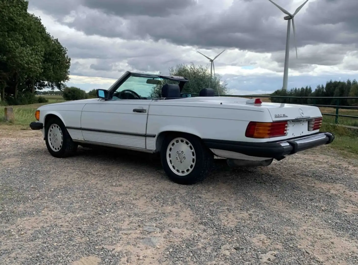 Mercedes-Benz SL 560 Mercedes 560sl cabrio Fehér - 2