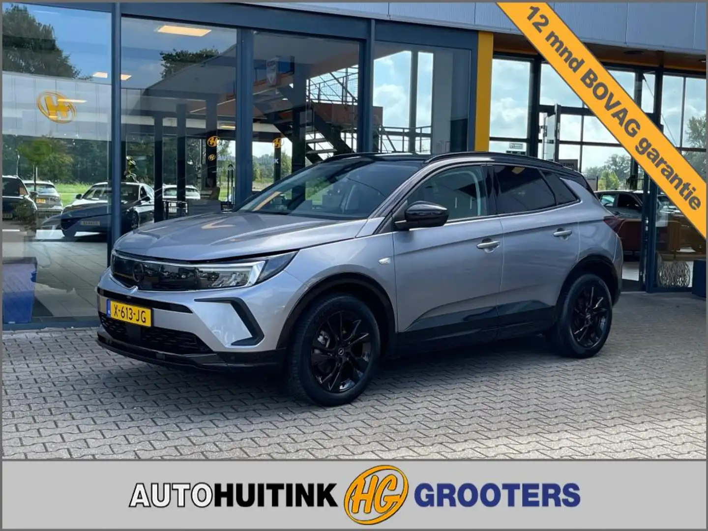 Opel Grandland 1.2 Turbo 130 pk GS Line - Navi - camera Grijs - 1